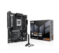 ASUS TUF Gaming B650E-E WIFI Scheda Madre AMD ATX, 8+2+1 Fasi di Alimentazione, Slot DDR5, PCIe 5.0, 3 slot M.2, Wi-Fi 6E, Ethernet Realtek 2.5Gb, DisplayPort, HDMI, USB-A da 20Gbps, Aura Sync, Nera