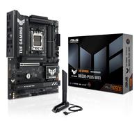 ASUS TUF Gaming B650E-PLUS WIFI Scheda Madre AMD ATX, 12+2+1 Fasi Alimentazione, Slot DDR5, PCIe 5.0, 3 slot M.2, Wi-Fi 6E, Ethernet Realtek 2.5Gb, DisplayPort, HDMI, USB-A da 20Gbps, Aura Sync, Nera