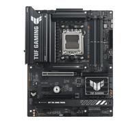 ASUS TUF Gaming B650E-PLUS WIFI Scheda Madre AMD ATX, 12+2+1 Fasi Alimentazione, Slot DDR5, PCIe 5.0, 3 slot M.2, Wi-Fi 6E, Ethernet Realtek 2.5Gb, DisplayPort, HDMI, USB-A da 20Gbps, Aura Sync, Nera
