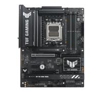 ASUS TUF Gaming B650E-PLUS WIFI Scheda Madre AMD ATX, 12+2+1 Fasi Alimentazione, Slot DDR5, PCIe 5.0, 3 slot M.2, Wi-Fi 6E, Ethernet Realtek 2.5Gb, DisplayPort, HDMI, USB-A da 20Gbps, Aura Sync, Nera