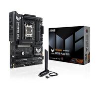 ASUS TUF Gaming B650E-PLUS WIFI Scheda Madre AMD ATX, 12+2+1 Fasi Alimentazione, Slot DDR5, PCIe 5.0, 3 slot M.2, Wi-Fi 6E, Ethernet Realtek 2.5Gb, DisplayPort, HDMI, USB-A da 20Gbps, Aura Sync, Nera