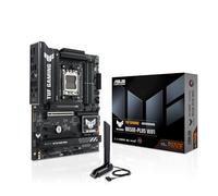 ASUS TUF Gaming B650E-PLUS WIFI Scheda Madre AMD ATX, 12+2+1 Fasi Alimentazione, Slot DDR5, PCIe 5.0, 3 slot M.2, Wi-Fi 6E, Ethernet Realtek 2.5Gb, DisplayPort, HDMI, USB-A da 20Gbps, Aura Sync, Nera