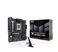 ASUS TUF Gaming B650EM-E WiFi AMD mATX Scheda Madre, 8+2+1 80A DrMOS Power Stages, DDR5, PCIe 5.0, Tre slot M.2, WiFi 6, Ethernet 2.5Gb, DisplayPort, HDMI™, USB-C posteriore 10Gbps e USB-C anteriore