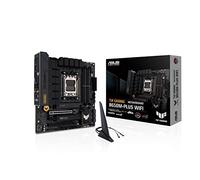 ASUS TUF GAMING B650M-PLUS WIFI Socket AM5 (LGA 1718) Ryzen 7000 mATX gaming scheda madre (14 stadi di alimentazione, supporto PCIe® 5.0 M.2, memoria DDR5, 2.5 Gb Ethernet, WiFi 6, supporto USB4® e