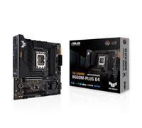 ASUS TUF Gaming B660M-PLUS D4 Scheda Madre mATX, Intel B660, LGA1700, DDR4, PCI 5.0, LAN Realtek 2.5Gb, Realtek 7.1 Surround, 2xM.2, 4xSATA 6GB/s, USB 3.2 Gen 2x2, Armoury Crate, Nero