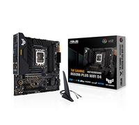 ASUS TUF Gaming B660M-PLUS WiFi D4 Scheda Madre mATX, Intel B660, LGA1700, DDR4, PCI 5.0, LAN Realtek 2.5Gb, WiFi 6, Realtek 7.1 Surround, 2xM.2, 4xSATA 6GB/s, USB 3.2 Gen 2x2, Armoury Crate, Nero