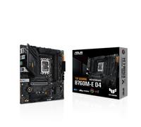 ASUS TUF GAMING B760M-E D4 (DDR4) Intel B760 LGA 1700 micro ATX