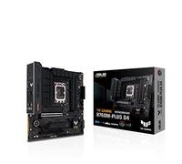 ASUS TUF GAMING B760M-PLUS D4 Scheda madre Intel® B760 (LGA 1700) mATX, PCIe 5.0,2 slot M.2, DDR4, HDMI®, DisplayPort, USB 3.2 Gen 2x2 Type-C® e Gen 1, Thunderbolt™ (USB4®), Aura Sync