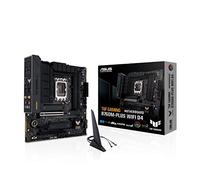 ASUS TUF GAMING B760M-PLUS WIFI D4 Intel (13a e 12a generazione) LGA 1700 mATX scheda madre, PCIe 5.0, 2xPCIe 4.0 M.2 slots, DDR4, WiFi 6, 2.5Gb LAN, USB 3.2 Gen 2x2 Type-C, USB anteriore 3.2 Type-C,
