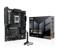 ASUS TUF Gaming B850-E WiFi, Scheda Madre AMD ATX, 8+2+1 Fasi di Alimentazione, Slot DDR5, PCIe 5.0 Ready, 3 slot M.2, WiFi 6E, Ethernet Realtek 2.5Gb, USB-C da 20 Gbps, BIOS Flashback e Aura Sync