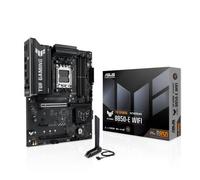 ASUS TUF Gaming B850-E WiFi, Scheda Madre AMD ATX, 8+2+1 Fasi di Alimentazione, Slot DDR5, PCIe 5.0 Ready, 3 slot M.2, WiFi 6E, Ethernet Realtek 2.5Gb, USB-C da 20 Gbps, BIOS Flashback e Aura Sync