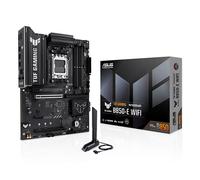 ASUS TUF Gaming B850-E WiFi, Scheda Madre AMD ATX, 8+2+1 Fasi di Alimentazione, Slot DDR5, PCIe 5.0 Ready, 3 slot M.2, WiFi 6E, Ethernet Realtek 2.5Gb, USB-C da 20 Gbps, BIOS Flashback e Aura Sync