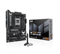ASUS TUF Gaming B850-PLUS Scheda madre WiFi AMD AM5 B850 ATX, 14+2+1 stadi 80A, AI Ready, DDR5, PCIe 5.0, 3X M.2, Wi-Fi 7, 2.5Gb LAN, DisplayPort, HDMI, USB 10Gbps e 20Gbps Type-C, BIOS Flashback