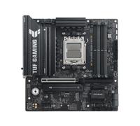 ASUS TUF Gaming B850M-E WiFi, Scheda Madre AMD Micro-ATX, 8+2+1 Fasi di Alimentazione, Slot DDR5, PCIe 5.0, 3 slot M.2, WiFi 6E, Ethernet Realtek 2.5Gb, USB-C da 10 Gbps, BIOS Flashback e Aura Sync