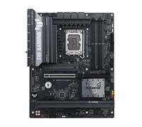 ASUS TUF GAMING B860-PLUS WIFI, Scheda Madre Intel ATX, 12+1+2+1 Fasi di Alimentazione, Slot DDR5, PCIe 5.0, 3 Slot M.2, WiFi 7, Ethernet Realtek 2.5 GB, DisplayPort, USB-C 20 Gbps, Nera