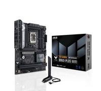 ASUS TUF GAMING B860-PLUS WIFI, Scheda Madre Intel ATX, 12+1+2+1 Fasi di Alimentazione, Slot DDR5, PCIe 5.0, 3 Slot M.2, WiFi 7, Ethernet Realtek 2.5 GB, DisplayPort, USB-C 20 Gbps, Nera