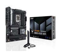 ASUS TUF GAMING B860-PLUS WIFI, Scheda Madre Intel ATX, 12+1+2+1 Fasi di Alimentazione, Slot DDR5, PCIe 5.0, 3 Slot M.2, WiFi 7, Ethernet Realtek 2.5 GB, DisplayPort, USB-C 20 Gbps, Nera