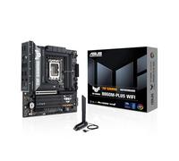 ASUS TUF Gaming B860M-PLUS WiFi B860 LGA 1851 mATX Scheda madre, Intel® Core™ Ultra Series 2 Ready, PC AI, 12+1+2+1 80A Stages, DDR5,PCIe 5.0, 3X M.2, Wi-Fi 7, 2.5G LAN, HDMI™, USB 20Gbps Type-C®
