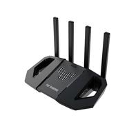 ASUS TUF GAMING BE3600, Router Gaming WiFi 7, Per Modem Operatore e ONT | 802.11be, Ethernet 2.5Gbps, Mobile Game, Mesh WiFi, Gear Accelerator, Adaptive QoS, Port Forwarding, Mobile Tethering, Nero