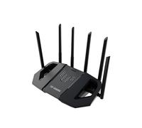 ASUS TUF Gaming BE6500 Dual Band WiFi 7 Router, WiFi 7 802.11be, 2.5Gbps port, Mobile Game Mode, Mesh WiFisupport, Gear Accelerator, Adaptive QoS, Port Forwarding, Mobile Tethering