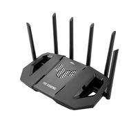 ASUS TUF Gaming BE9400 - Router Gaming Espandibile con WiFi 7 (802.11be) a Tripla Banda, 4 Porte 2.5G, Inoltro in Tre Passaggi, Smart Home Master, AiMesh e AiProtection