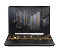 Asus TUF Gaming F15 Gaming Laptop, 15.6" 144Hz FHD IPS-Type Display, Intel Core i5-11400H Processor, GeForce RTX 3050 Ti, 16GB DDR4 RAM, 512GB PCIe SSD, Wi-Fi 6, Windows 11 Home, FX506HEB-RS53