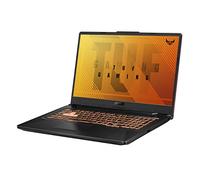 ASUS - TUF Gaming F17 Laptop da gioco, schermo da 17,3 pollici FHD tipo IPS da 144 Hz, Intel Core i5-10300H, GeForce GTX 1650 Ti, 8 GB DDR4, 512 GB PCIe SSD, tastiera RGB, Windows 10, nero falò