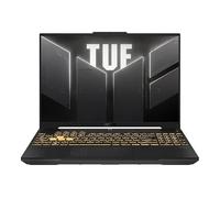 ASUS TUF Gaming FX607JV-QT115W Intel® Core™ i7 i7-13650HX Computer portatile 40,6 cm (16") Quad HD+ 16 GB DDR5-SDRAM 1 TB SSD NVIDIA GeForce RTX 4060 Wi-Fi 6 (802.11ax) Windows 11 Home Grigio