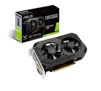 ASUS TUF Gaming GeForce GTX 1650 OC Edition 4 GB GDDR6, Scheda Video Gaming, Dissipatore Biventola per Gaming HD, Tecnologia AutoExtreme e chip Turing