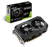 ASUS TUF Gaming GeForce GTX 1660 OC Edition 6 GB GDDR5, Scheda Video Gaming, Dissipatore TUF Biventola per Gaming FullHD