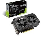 ASUS TUF Gaming GeForce GTX 1660 - Scheda grafica di gioco super overcloccata, edizione HDMI DP DVI 6 GB (TUF-GTX1660S-O6G-GAMING)