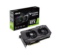 ASUS TUF Gaming GeForce RTX 3050 OC Edition Scheda Grafica, PCIe 4.0, 8GB GDDR6, HDMI 2.1, DisplayPort 1.4a, Doppi Cuscinetti a Sfera, Scocca in Alluminio, 2.8 Slot, GPU Tweak II, Nero