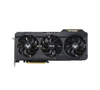 ASUS TUF Gaming GeForce RTX 3060 TI OC Edition - Scheda grafica (Nvidia Ampere, DLSS, PCIe 4.0, memoria DDR6 da 8 GB, 2 HDMI 2.1, DisplayPort 1.4, TUF-RTX3060TI-O8G-GAMING), taglia unica