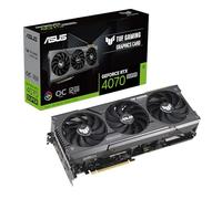 ASUS TUF Gaming GeForce RTX 4070 Super OC Edition - Scheda grafica da gioco (PCIe 4.0, 12 GB GDDR6X, DLSS 3, HDMI 2.1a, DisplayPort 1.4a)