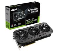 ASUS TUF Gaming GeForce RTX™ 4070 Ti SUPER OG OC Edition - Scheda grafica da gioco (PCIe 4.0, 16 GB GDDR6X, DLSS 3, HDMI 2.1a, DisplayPort 1.4a)