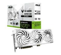 ASUS TUF Gaming GeForce RTX 5070 Ti 16GB GDDR7 BTF White OC Edition