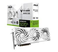 ASUS TUF Gaming TUF-RTX5070TI-O16G-WHITE-GAMING NVIDIA GeForce RTX 5070 Ti 16 GB GDDR7
