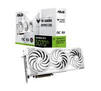 ASUS TUF Gaming GeForce RTX 5070 Ti OC Edition White 16GB GDDR7 256 Bit PCIe 5.0 Scheda Grafica