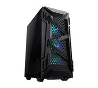 Asus TUF Gaming GT301 Middle Tower Vetro Temperato No-Power mini ITX/mATX/ATX