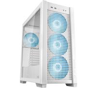 Asus TUF Gaming GT302 ARGB Case Mid-Tower Bianco PC Gaming E-ATX 4 Ventole 140mm