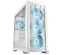 ASUS TUF Gaming GT302 TG ARGB Midi Tower White Edition