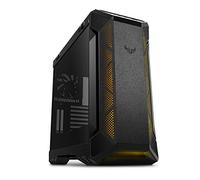 ASUS TUF Gaming GT501 Mid-Tower - Custodia per computer fino a schede madri EATX con custodie per pannello frontale USB 3.0 GT501/GRIGI/CON maniglia