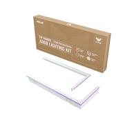 ASUS TUF GAMING GT502 HORIZON ARGB LIGHTING KIT WHITE, Kit di Illuminazione ARGB Compatibile con GT502 Horizon, Semplice Installazione, Fino a 20000 Ore di Durata, Compatibile con Aura Sync, Bianco