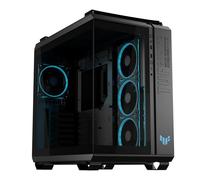 ASUS TUF GAMING GT502 Horizon TG ARGB Black Midi Tower Nero (ASUS TUF GT502 HORI