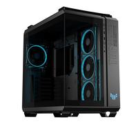 ASUS TUF GAMING GT502 HORIZON TG ARGB Mid Tower ATX Doppio Vetro Temperato USB-C Nero