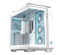 ASUS CASE TUF GAMING GT502 HORIZON TG ARGB WHITE - 90DC0093-B19010