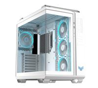 ASUS CASE TUF GAMING GT502 HORIZON TG ARGB WHITE - 90DC0093-B19010