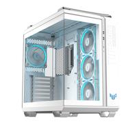 ASUS CASE TUF GAMING GT502 HORIZON TG ARGB WHITE - 90DC0093-B19010