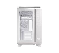 ASUS Tuf Gaming Gt502 Plus TG White| Case PC Torre ATX 12 " 90DC0093-B19000