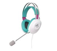 ASUS TUF Gaming H1 Gen II Hatsune Miku Edition (USB-A50 mm, driver ASUS Essence da 40 mm, audio surround virtuale 7.1, microfono certificato TeamSpeak, leggero 297 g, per PC, PS5)